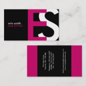 Monogram Visitekaartjes (Voorkant / Achterkant)
