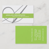 Monogram Visitekaartjes (Voorkant / Achterkant)