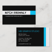 Monogram Visitekaartjes (Voorkant / Achterkant)