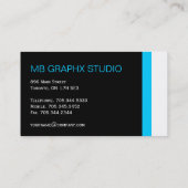 Monogram Visitekaartjes (Achterkant)