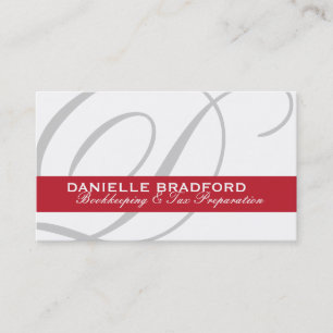 Monogram Visitekaartjes