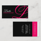 Monogram Visitekaartjes (Voorkant / Achterkant)