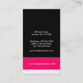 Monogram Visitekaartjes (Achterkant)