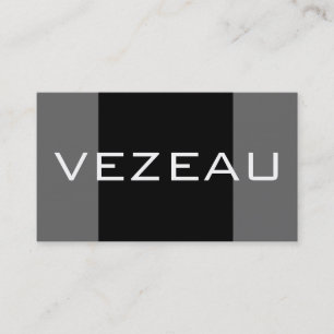 Monogram Visitekaartjes