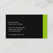 Monogram Visitekaartjes (Achterkant)