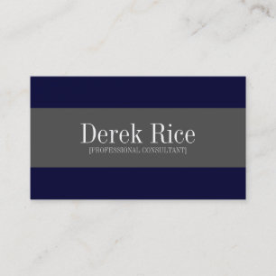 Monogram Visitekaartjes