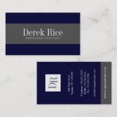 Monogram Visitekaartjes (Voorkant / Achterkant)