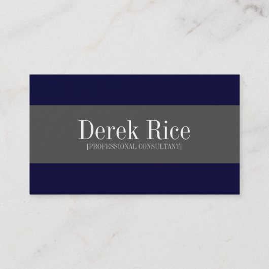 Monogram Visitekaartjes (Voorkant)