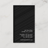 Monogram Visitekaartjes (Achterkant)