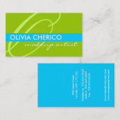 Monogram Visitekaartjes (Voorkant / Achterkant)