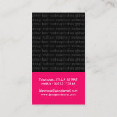 Monogram Visitekaartjes (Achterkant)