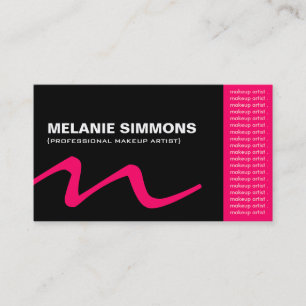 Monogram Visitekaartjes