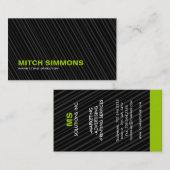 Monogram Visitekaartjes (Voorkant / Achterkant)