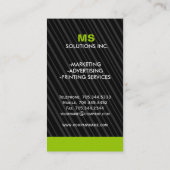 Monogram Visitekaartjes (Achterkant)