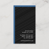 Monogram Visitekaartjes (Achterkant)