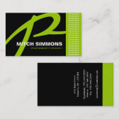 Monogram Visitekaartjes (Voorkant / Achterkant)