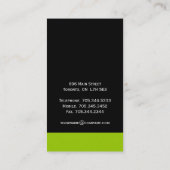 Monogram Visitekaartjes (Achterkant)