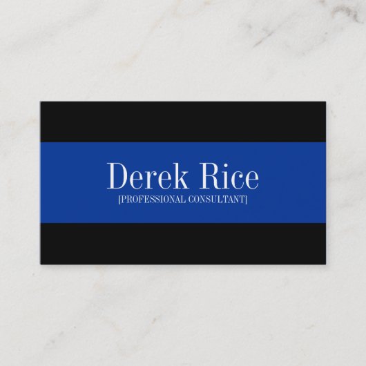 Monogram Visitekaartjes (Voorkant)