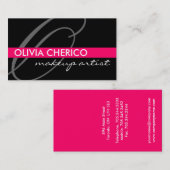 Monogram Visitekaartjes (Voorkant / Achterkant)