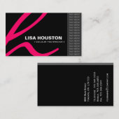 Monogram Visitekaartjes (Voorkant / Achterkant)