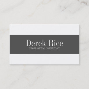 Monogram Visitekaartjes