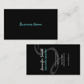 Monogram Visitekaartjes (Voorkant / Achterkant)