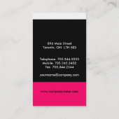 Monogram Visitekaartjes (Achterkant)