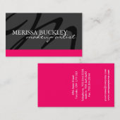 Monogram Visitekaartjes (Voorkant / Achterkant)