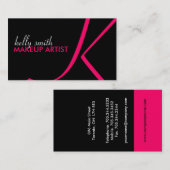 Monogram Visitekaartjes (Voorkant / Achterkant)