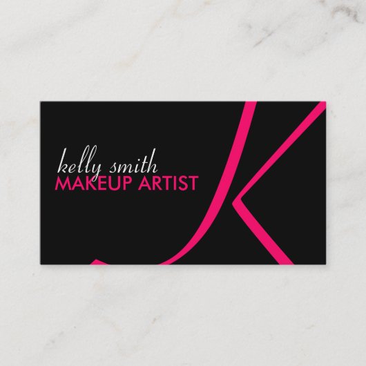 Monogram Visitekaartjes (Voorkant)
