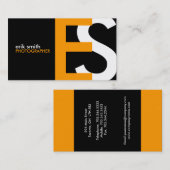 Monogram Visitekaartjes (Voorkant / Achterkant)