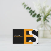 Monogram Visitekaartjes (Staand voorkant)