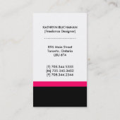 Monogram Visitekaartjes (Achterkant)