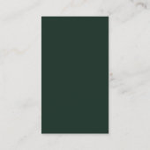 Monogram Visitekaartjes (Achterkant)