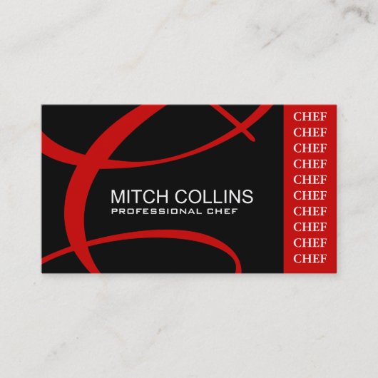 Monogram Visitekaartjes (Voorkant)