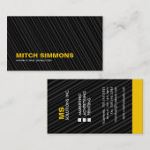 Monogram Visitekaartjes (Voorkant / Achterkant)