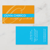 Monogram Visitekaartjes (Voorkant / Achterkant)