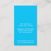 Monogram Visitekaartjes (Achterkant)