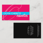 Monogram Visitekaartjes (Voorkant / Achterkant)