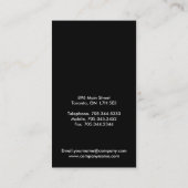 Monogram Visitekaartjes (Achterkant)