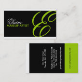 Monogram Visitekaartjes (Voorkant / Achterkant)