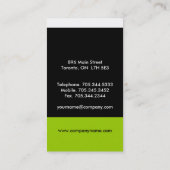 Monogram Visitekaartjes (Achterkant)