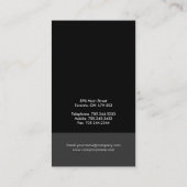 Monogram Visitekaartjes (Achterkant)