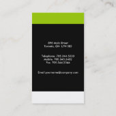 Monogram Visitekaartjes (Achterkant)