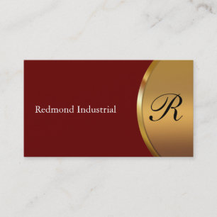 Monogram Visitekaartjes