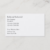 Monogram Visitekaartjes (Achterkant)