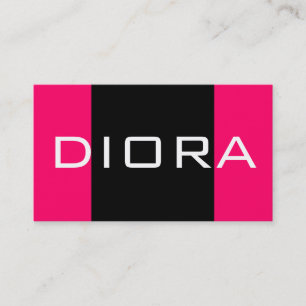 Monogram Visitekaartjes