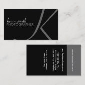 Monogram Visitekaartjes (Voorkant / Achterkant)