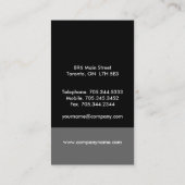 Monogram Visitekaartjes (Achterkant)