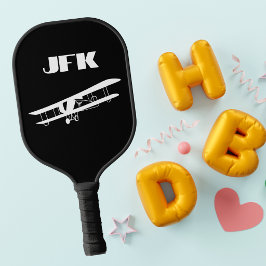 Monogram vliegtuig vliegend, Luchtvaart, minimalis Pickleball Paddle